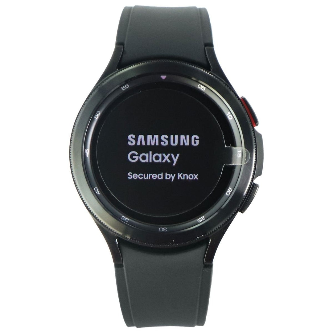 Samsung Galaxy Watch4 Classic (SM-R895U) Wi-Fi + LTE - 46mm Black/Black (M/L) Image 2