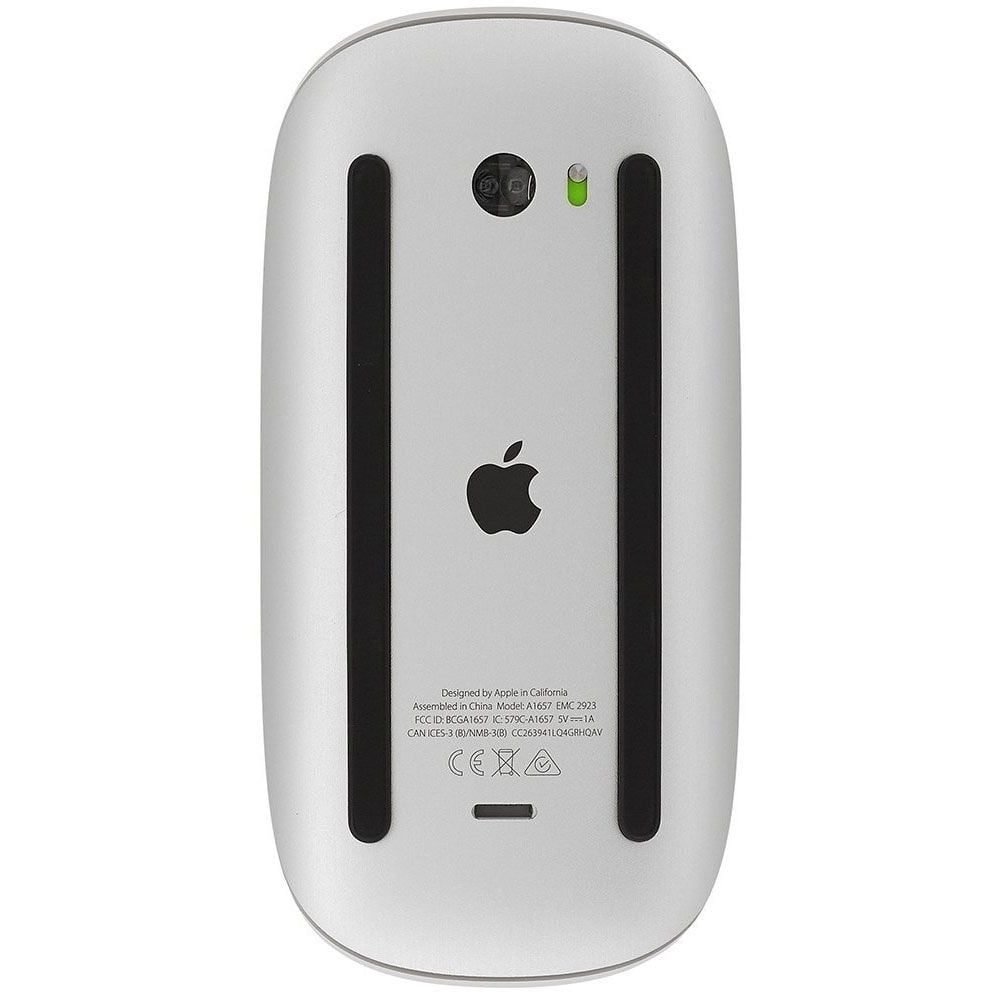 Apple Magic Mouse 2 - MLA02LL/A - White / Silver Image 2