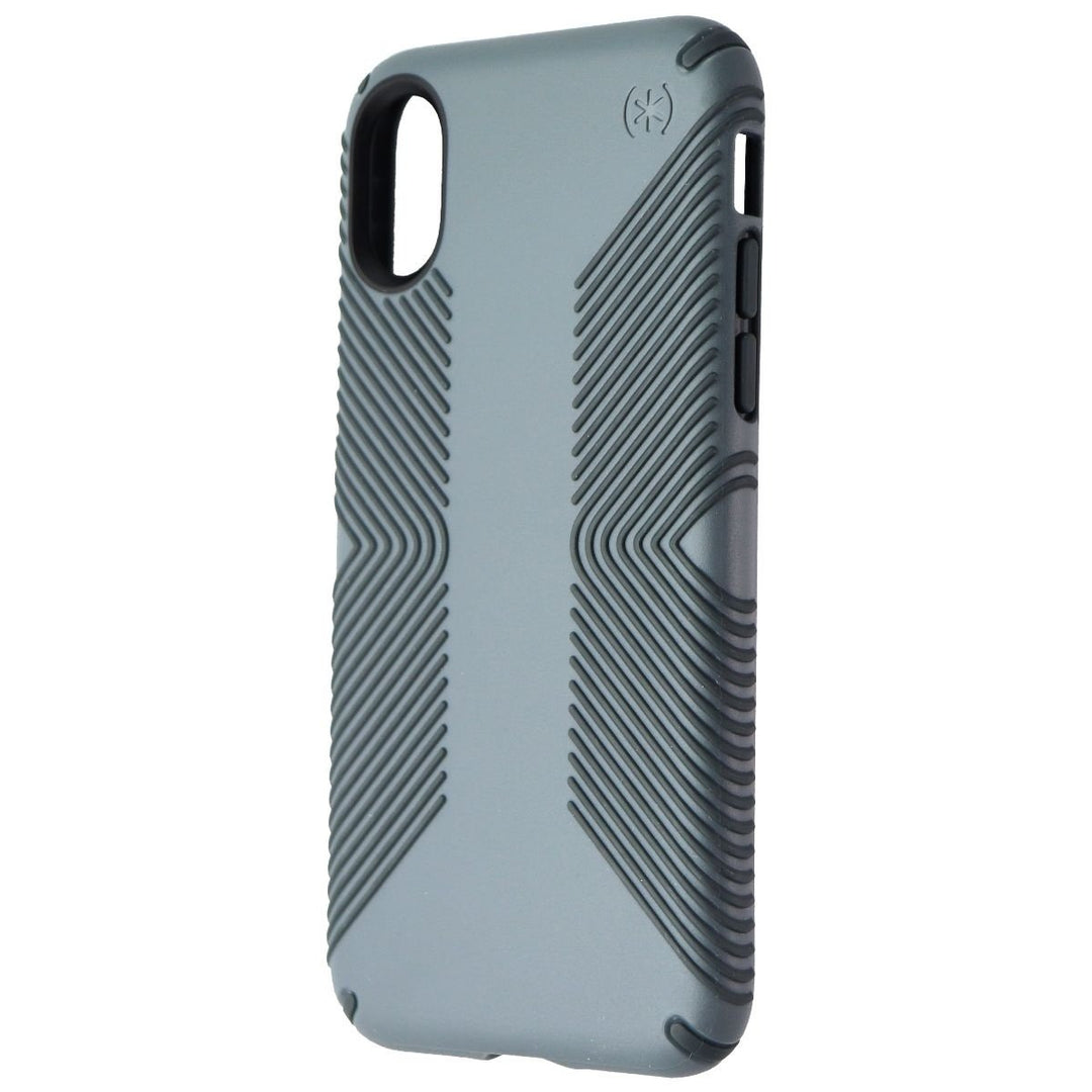 Speck Presidio Grip Case for Phone Xs/iPhone X - Graphite Gray/Charcoal Gray Image 1