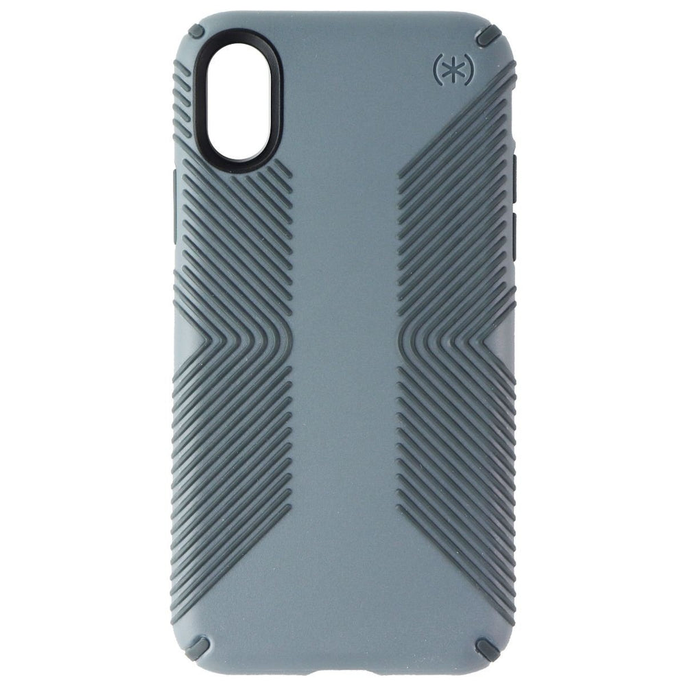 Speck Presidio Grip Case for Phone Xs/iPhone X - Graphite Gray/Charcoal Gray Image 2