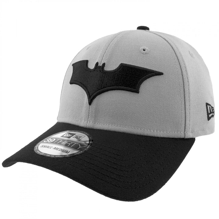 Batman Christian Bale Logo Era 39Thirty Fitted Hat Image 1