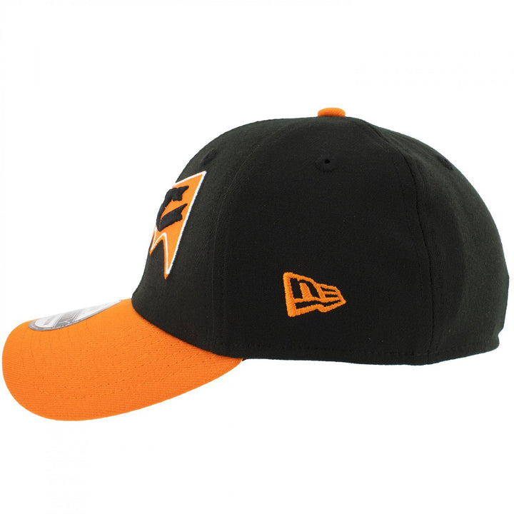 Batman Manga Logo Era 39Thirty Fitted Hat Image 4