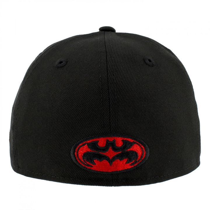 Batman and Robin George Clooney Logo Era 59Fifty Fitted Hat Image 4