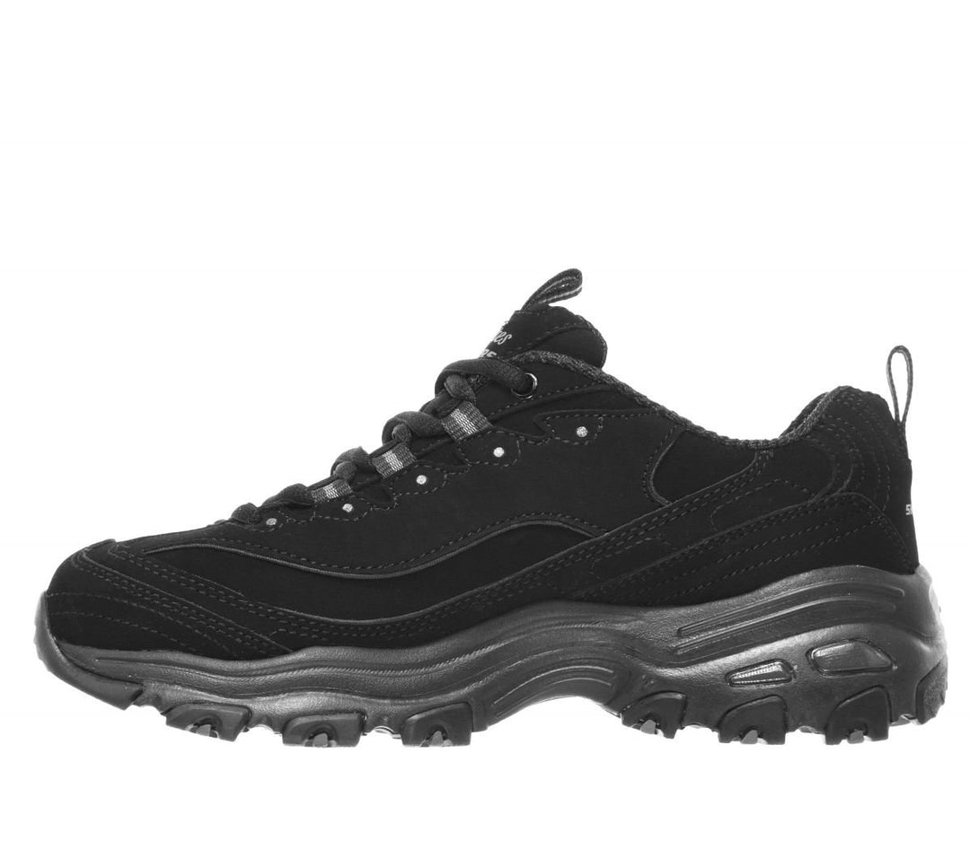 Skechers Womens DLites - Play On Sneaker Black - 11949-BBK 9.5-M BLACK Image 3