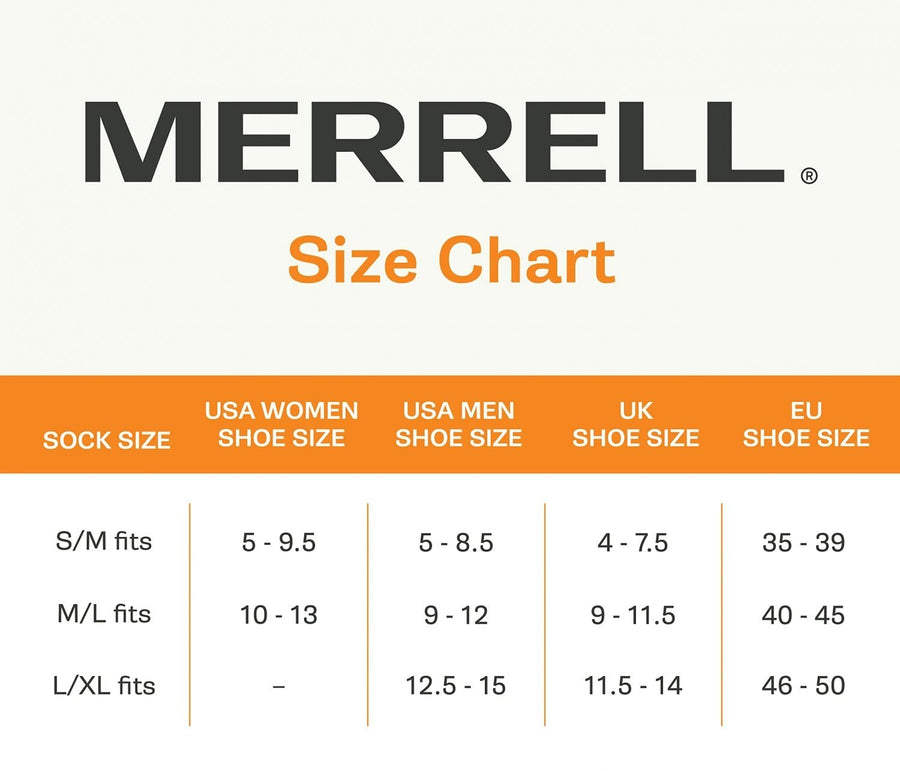 Merrell Unisex-Adults Moab Hiking Mid Cushion Socks-1 Pair Pack-Coolmax Moisture Wicking and Arch Support Crew-Oatmeal Image 1