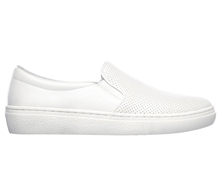 Skechers Womens Goldie-Plane Jane Sneaker WHITE Image 1