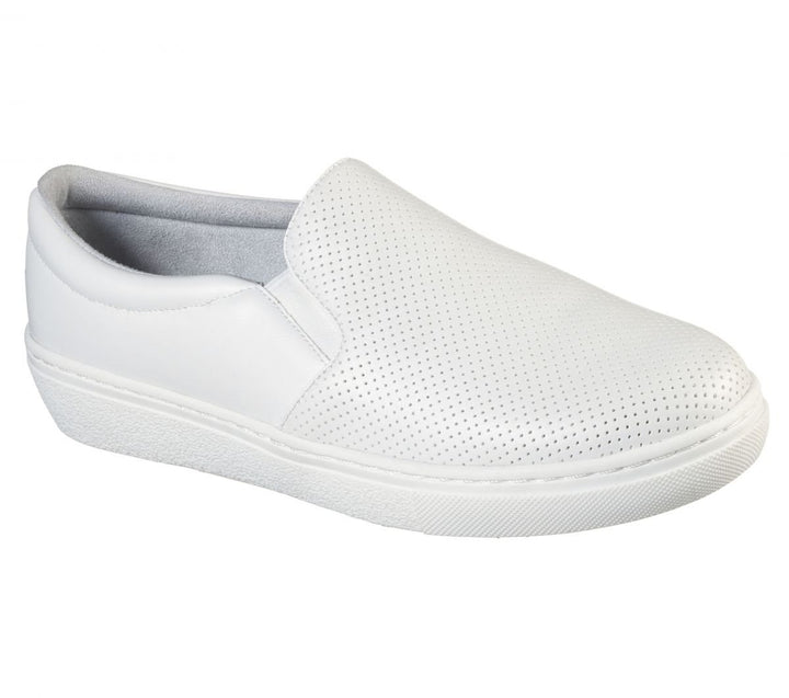 Skechers Womens Goldie-Plane Jane Sneaker WHITE Image 2