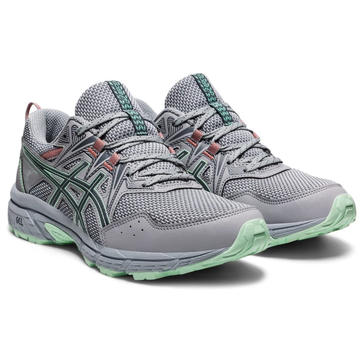 ASICS Womens Gel-Venture 8 Running Shoes 6.5 Piedmont Grey/Metropolis PIEDMONT GREY/METROPOLIS Image 3