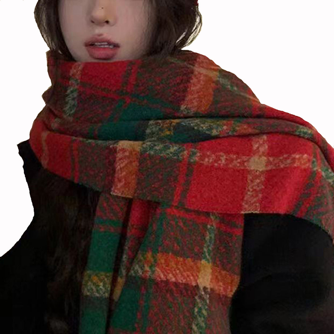 FKYBDSM Scarf Pashmina Shawls Wraps Of Evening Dresses Travel Office Winter Wedding Cashmere Feel Large Scarves Image 3