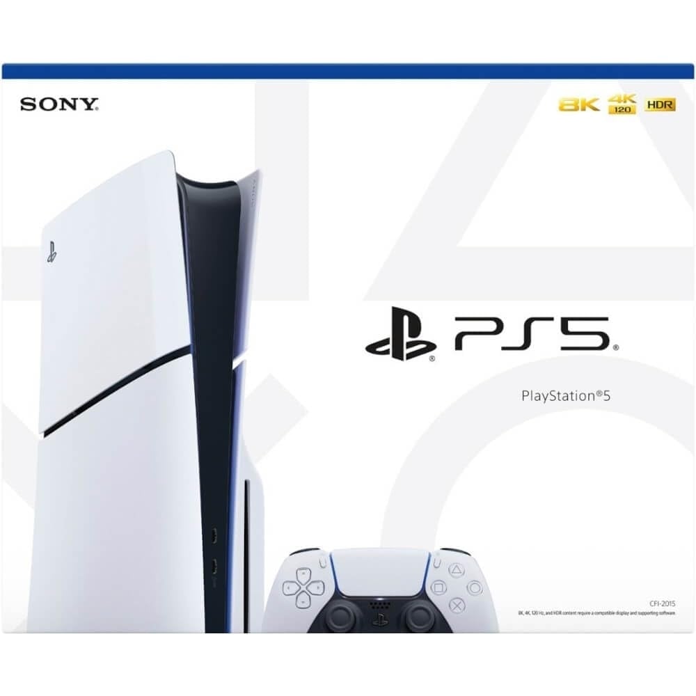 Sony PlayStation 5 Console Slim Disc Edition 1TB Image 4