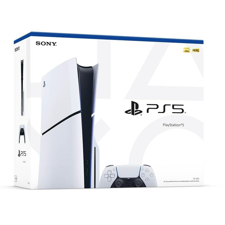 Sony PlayStation 5 Console Slim Disc Edition 1TB Image 4