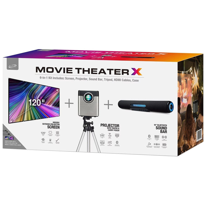 iLive Movie Theater X Bundle Image 4