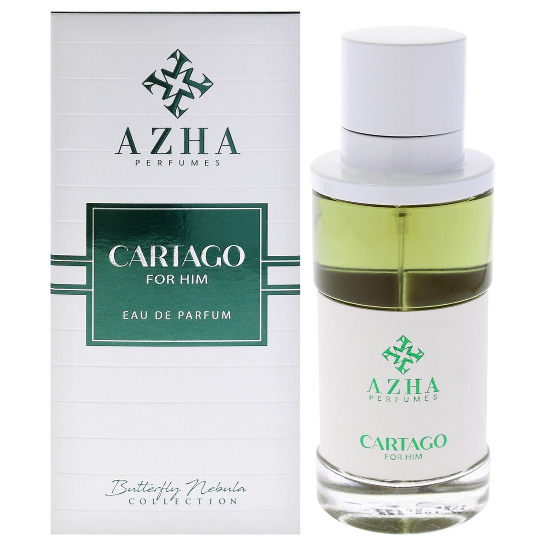 Azha Cartago by Azha for Men - 3.3 oz EDP Spray Image 1