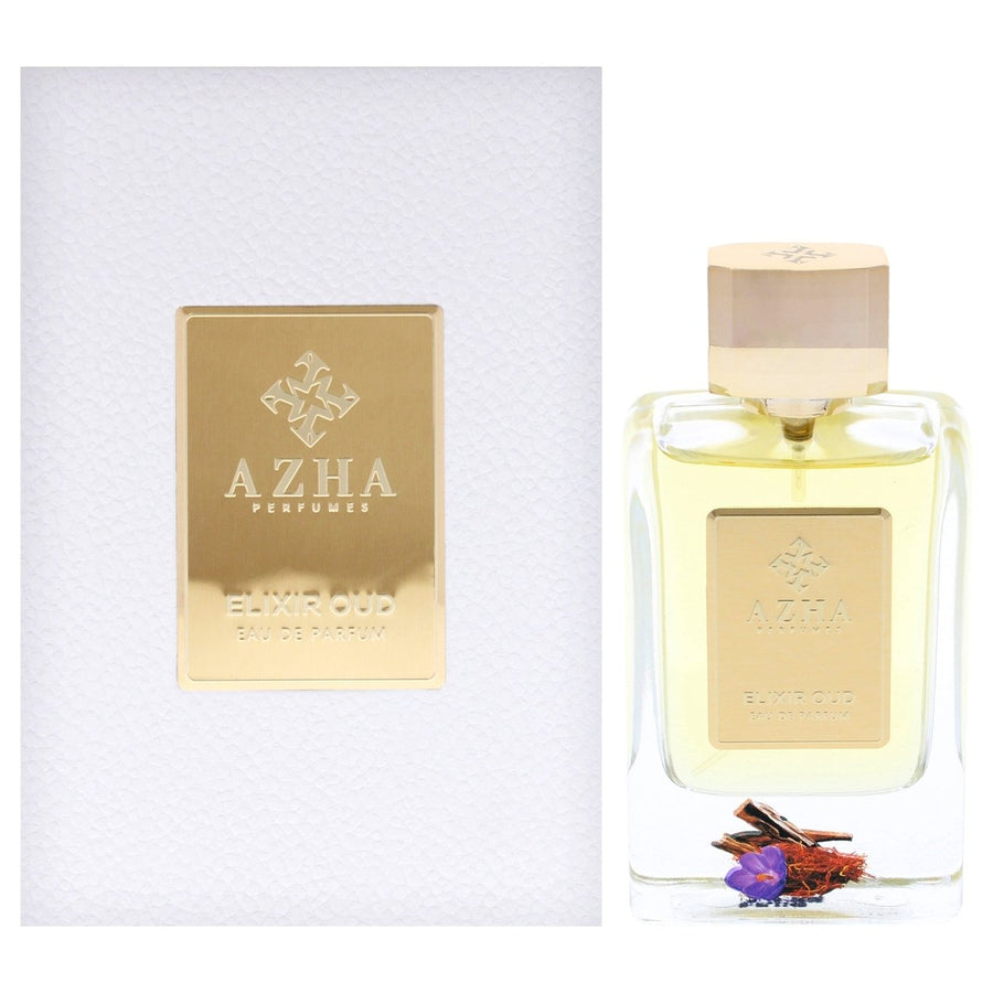 Azha Elixir Oud by Azha for Men - 3.33 oz EDP Spray Image 1