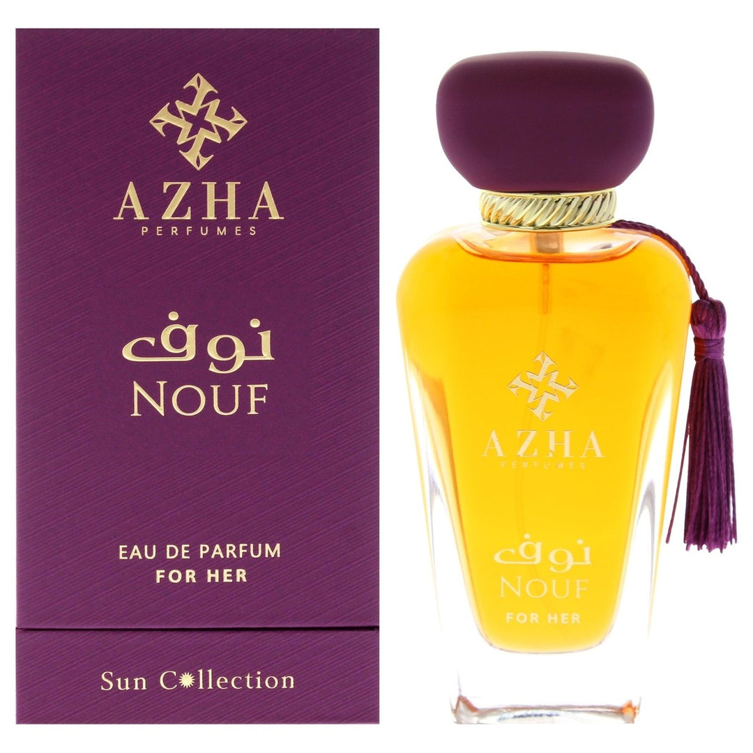 Azha Nouf by Azha for Women - 3.33 oz EDP Spray Image 1