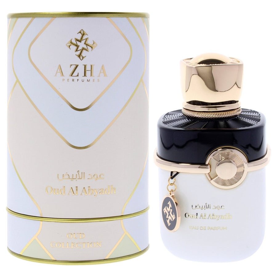 Azha Oud Al Abyadh by Azha for Men - 3.3 oz EDP Spray Image 1