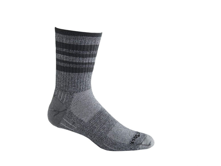 Wrightsock Escape Crew Double Layer Blister Free Socks Unisex ASHTWIST STRIPES Image 2