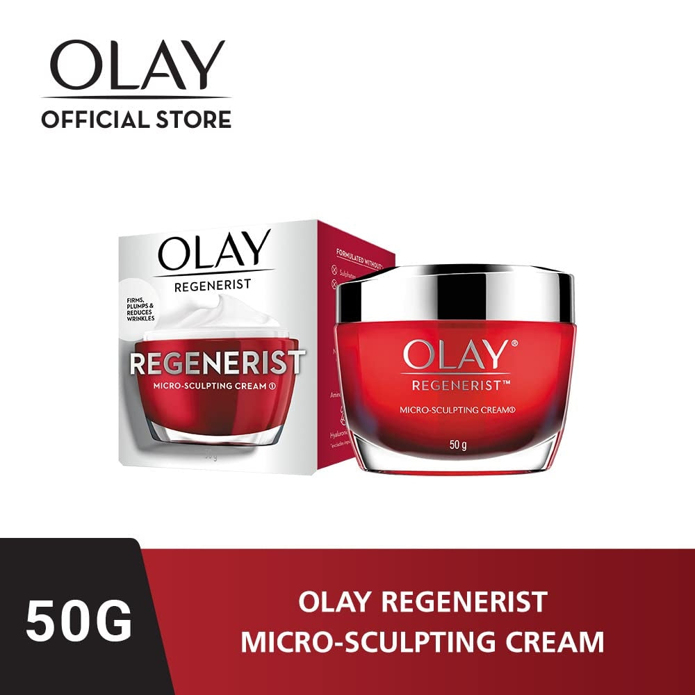 Olay Regenerist Plus Micro Sculpting Cream 1.7 Ounce (Pack of 2) Image 3