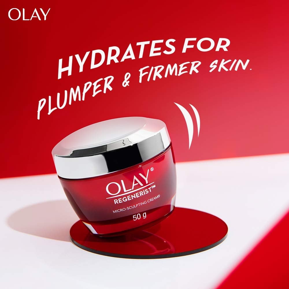 Olay Regenerist Plus Micro Sculpting Cream 1.7 Ounce (Pack of 2) Image 4