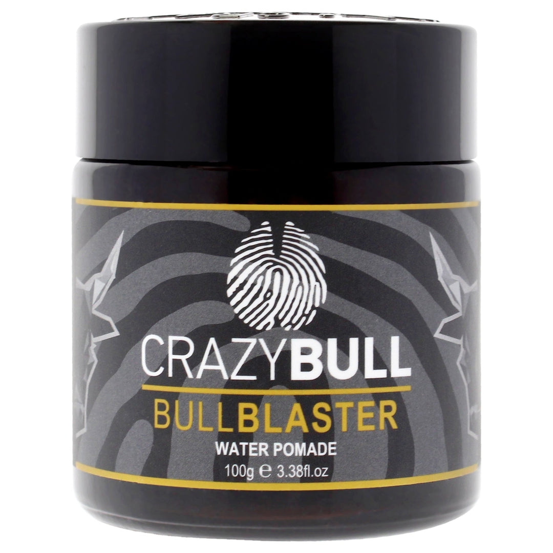 Crazy Bull Hair Bull Blaster Water Pomade by Crazy Bull Hair for Men - 3.38 oz Pomade Image 1