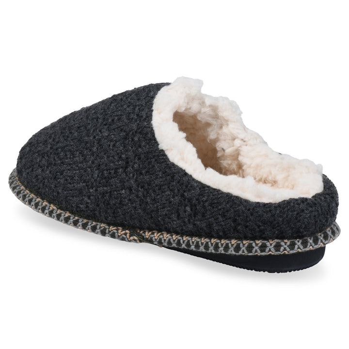 Gaahuu Womens Faux Shearling Lined Memory Foam Clog Slipper Size 5-10 Image 4