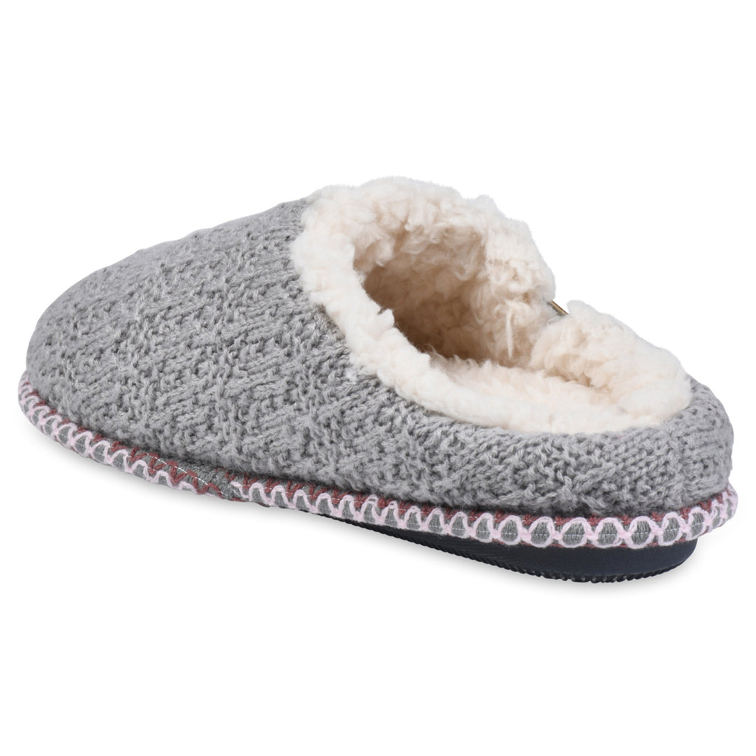 Gaahuu Womens Faux Shearling Lined Memory Foam Clog Slipper Size 5-10 Image 6