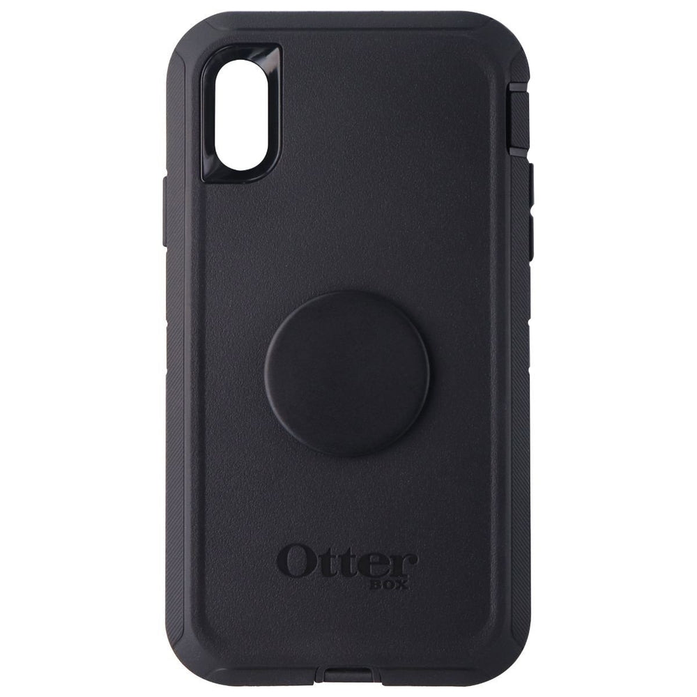 OtterBox + Pop Defender Series Case for Apple iPhone XR - Black Image 2