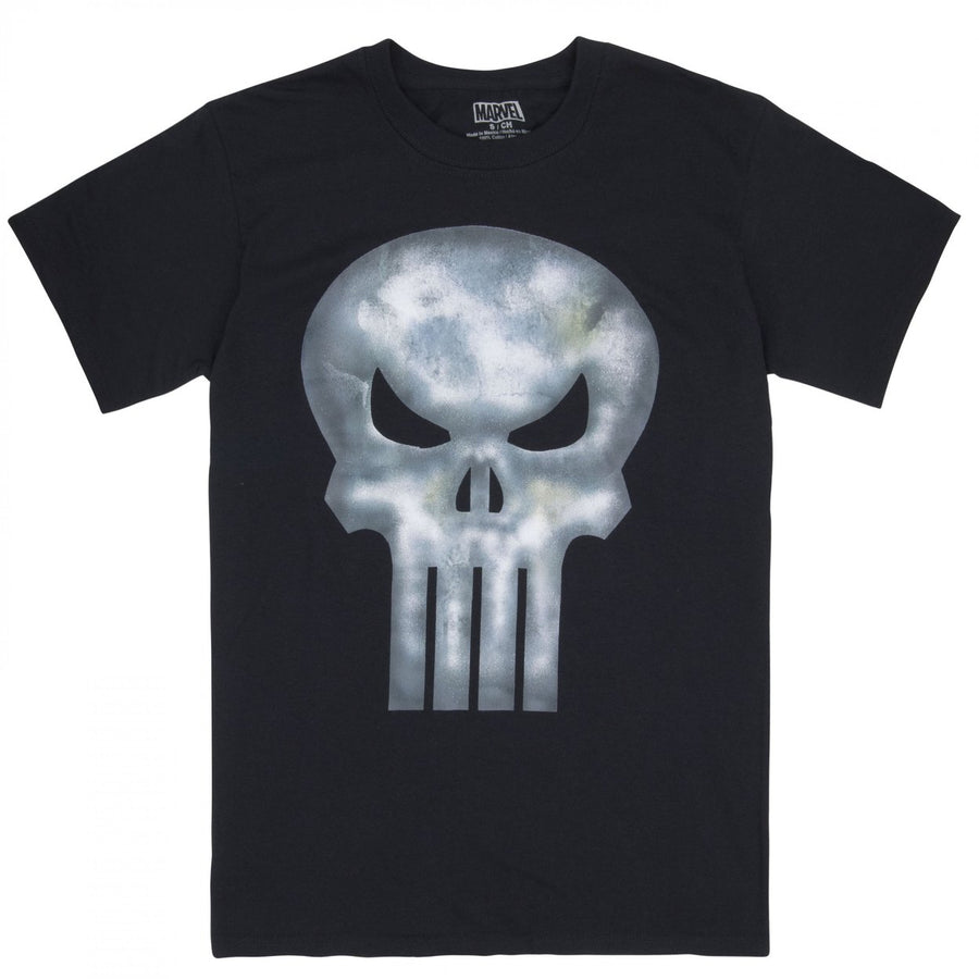 Punisher Movie Skull T-Shirt Image 1