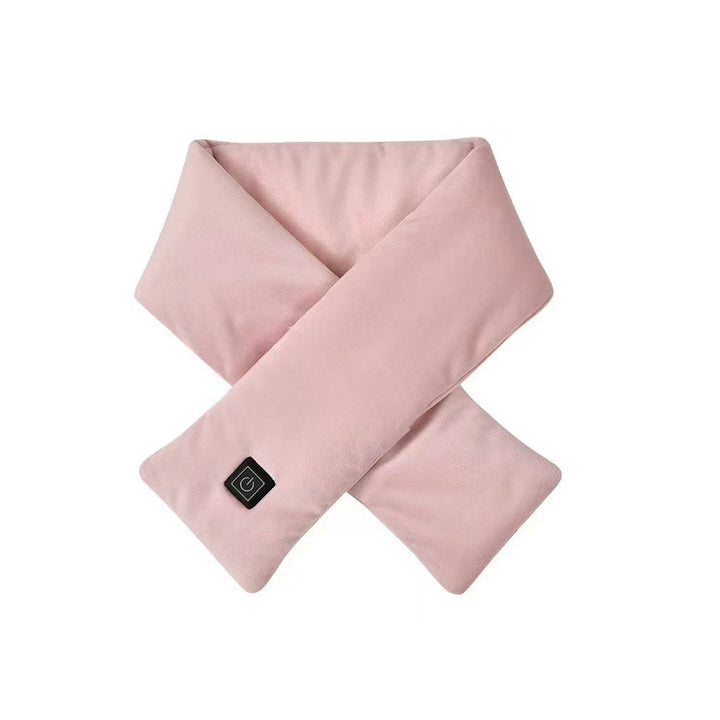 USB Charging Electric Heating Scarf Winter Electric Scarf Comfortable 3-speed Temperature Control Neck Pain Relieve Neck Image 8