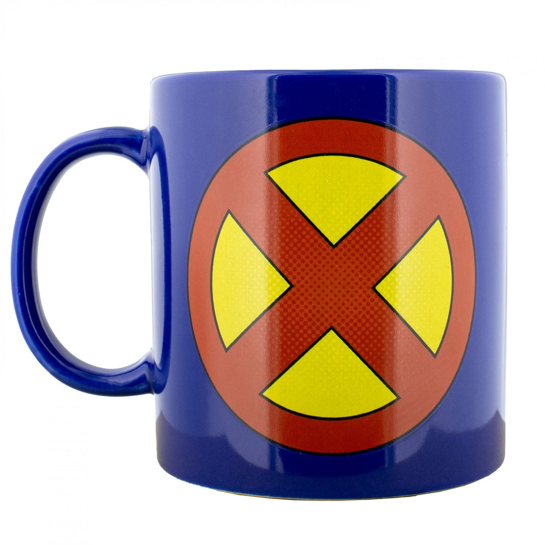 X-Men Logo Ceramic Mug Image 1