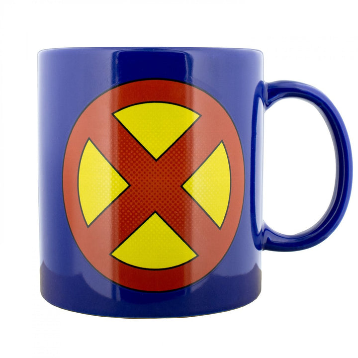 X-Men Logo Ceramic Mug Image 2