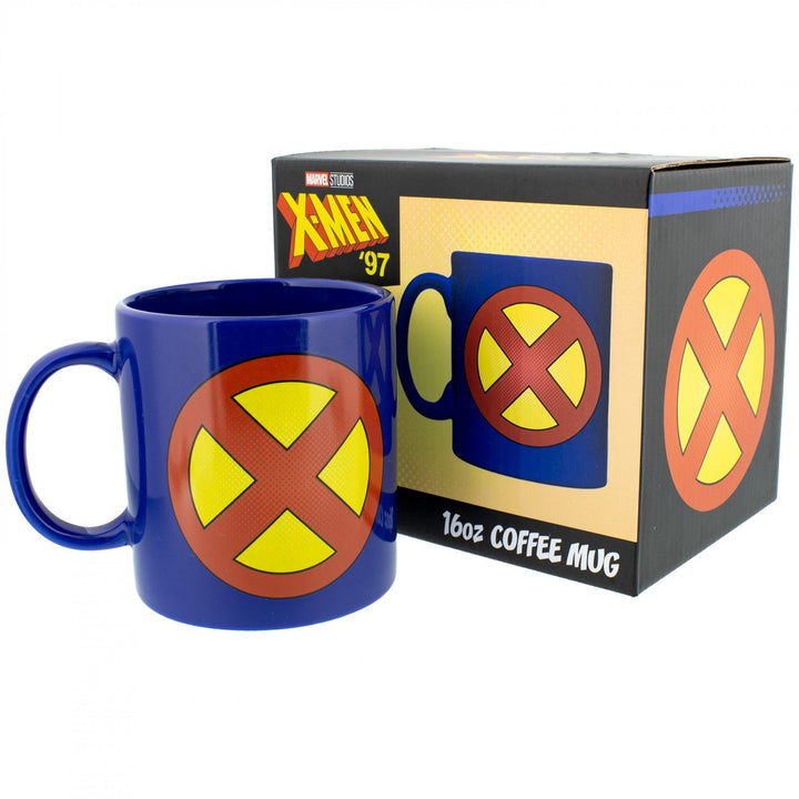 X-Men Logo Ceramic Mug Image 4