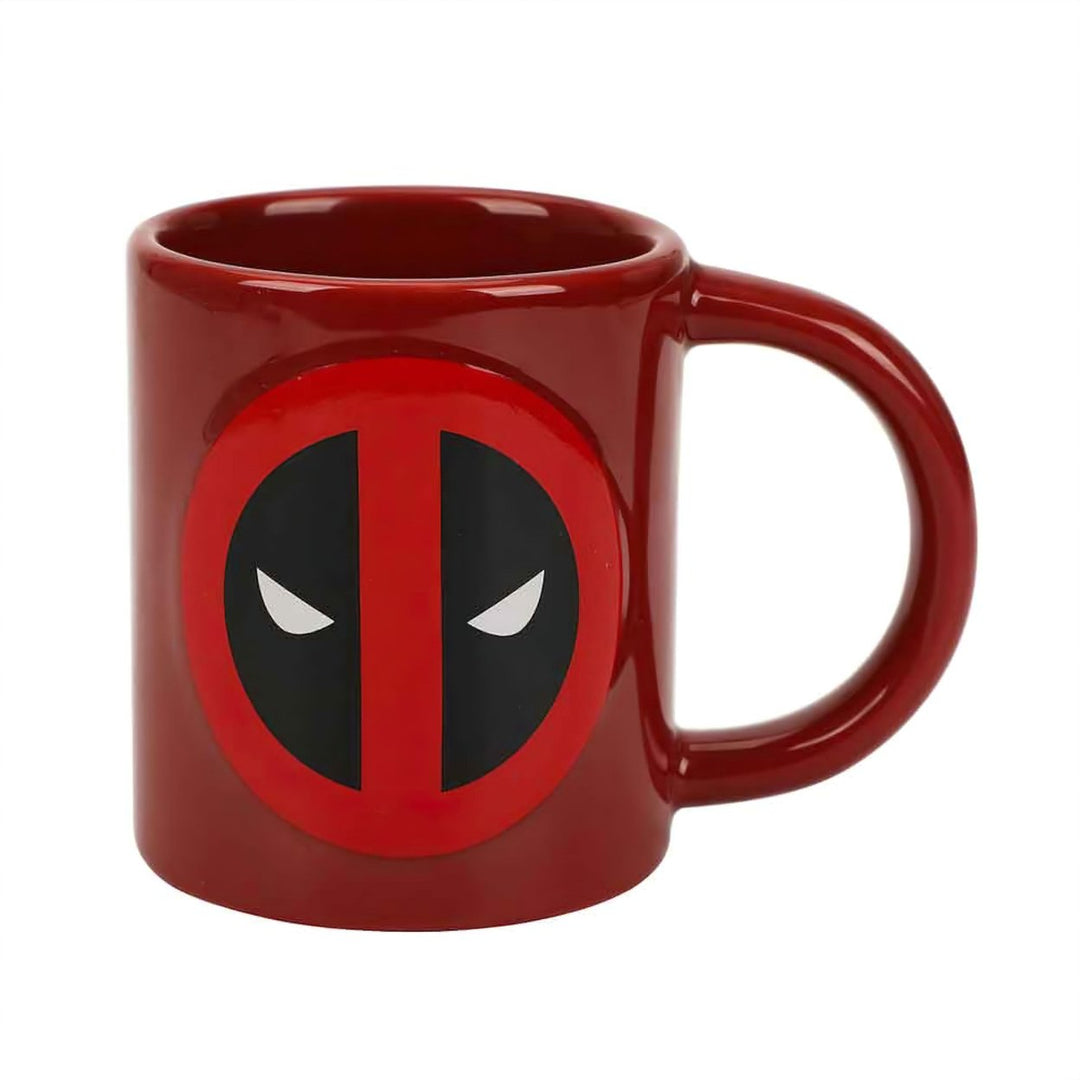 Deadpool Chest and Logo 16 oz. Sculpted Mug Image 1