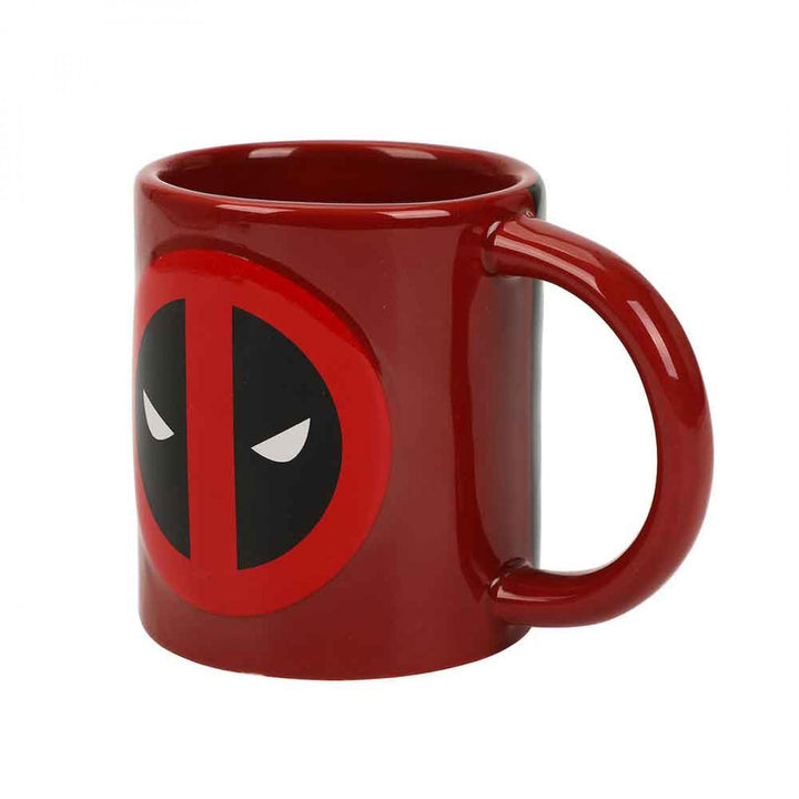 Deadpool Chest and Logo 16 oz. Sculpted Mug Image 3