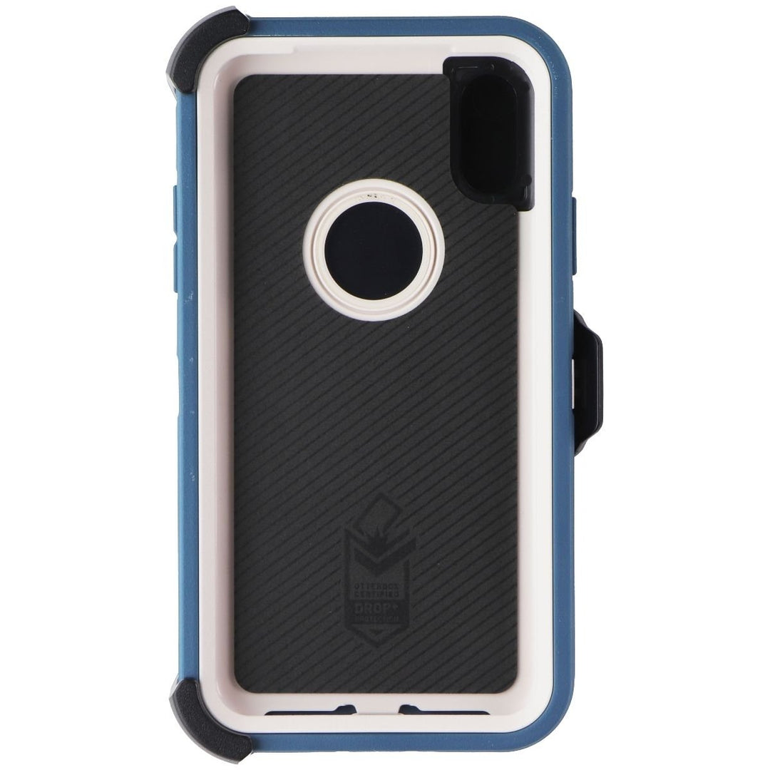 OtterBox Defender Series Case and Holster for Apple iPhone XR - Big Sur Blue Image 3