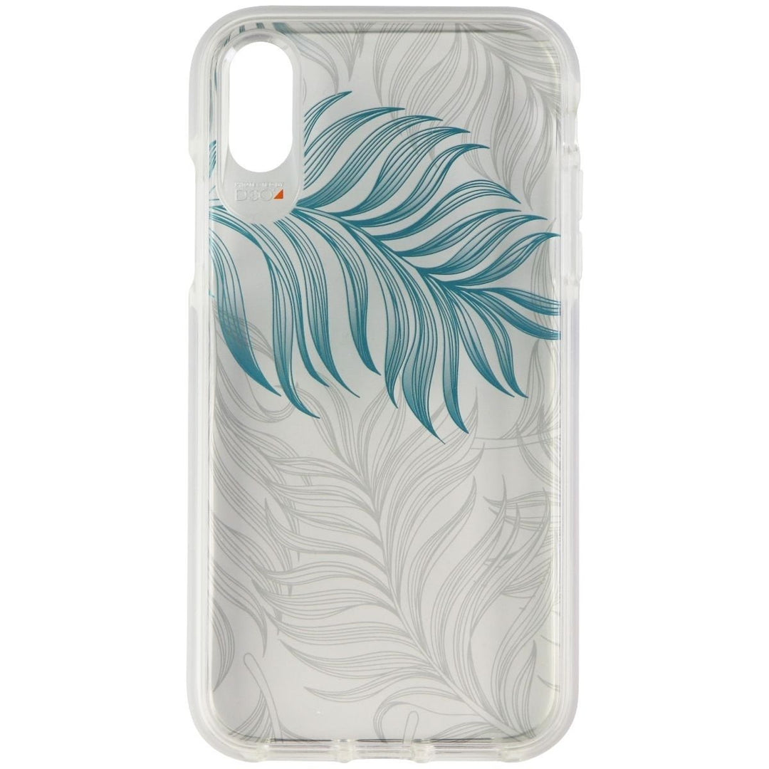 Zagg Victoria Series Hardshell Case for Apple iPhone Xr - Clear / Jungle Image 2