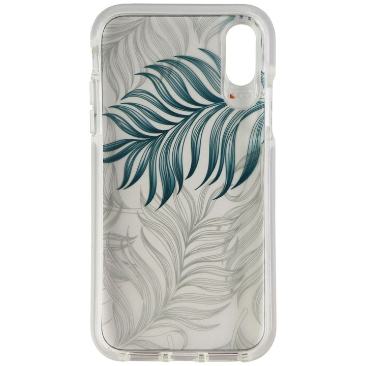 Zagg Victoria Series Hardshell Case for Apple iPhone Xr - Clear / Jungle Image 3