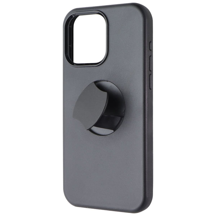 OtterBox OtterGrip Symmetry Case for MagSafe for Apple iPhone 15 Pro Max- Black Image 1