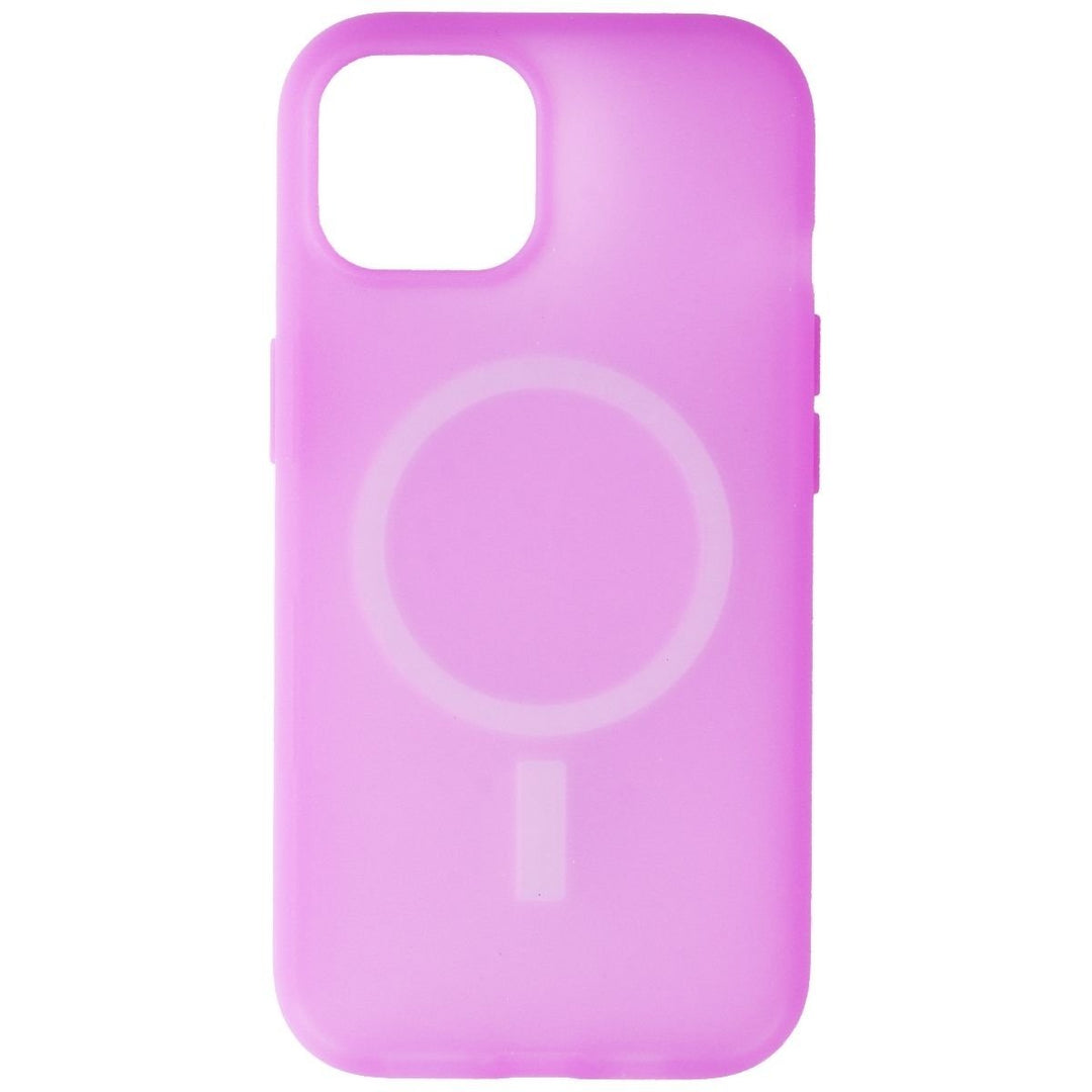 OtterBox Symmetry Soft Touch Case for MagSafe for iPhone 15/14/13 - Beet It Image 2