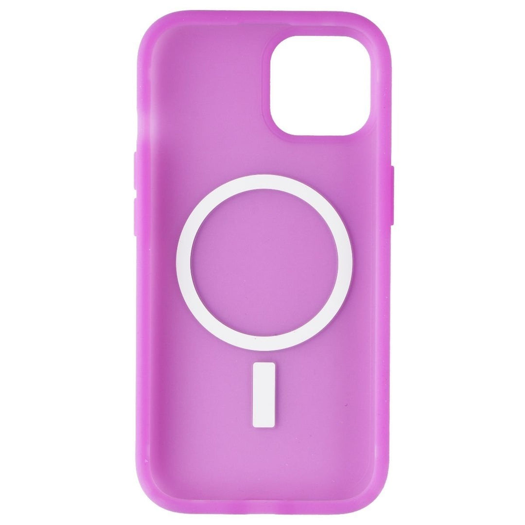 OtterBox Symmetry Soft Touch Case for MagSafe for iPhone 15/14/13 - Beet It Image 3