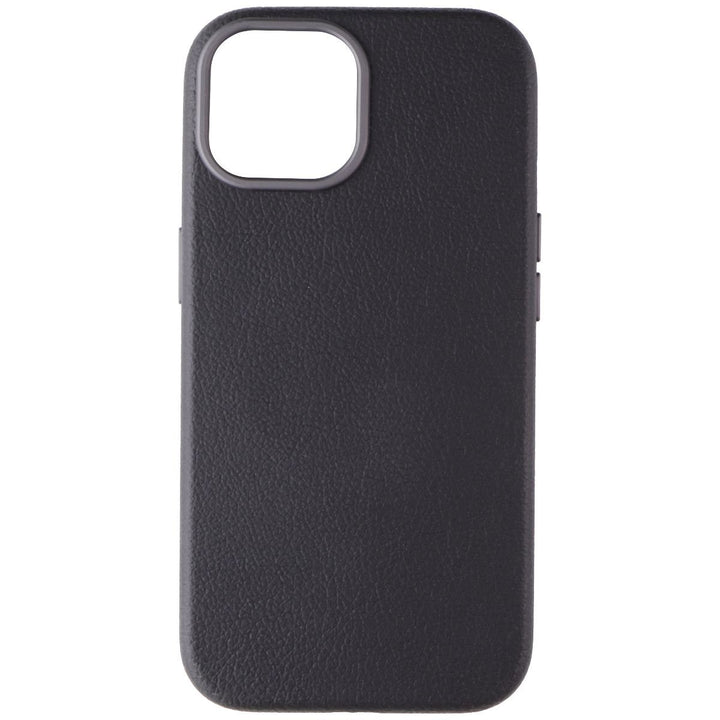 OtterBox Symmetry Cactus Leather Case for MagSafe for Apple iPhone 15 - Black Image 2