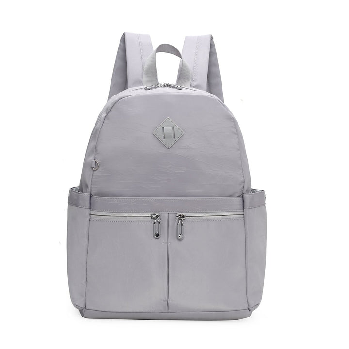 MKFCollection Tatum Backpack - Vegan Leather Designer Handbag Image 9