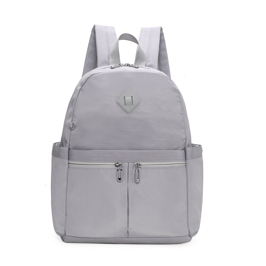 MKFCollection Tatum Backpack - Vegan Leather Designer Handbag Image 1