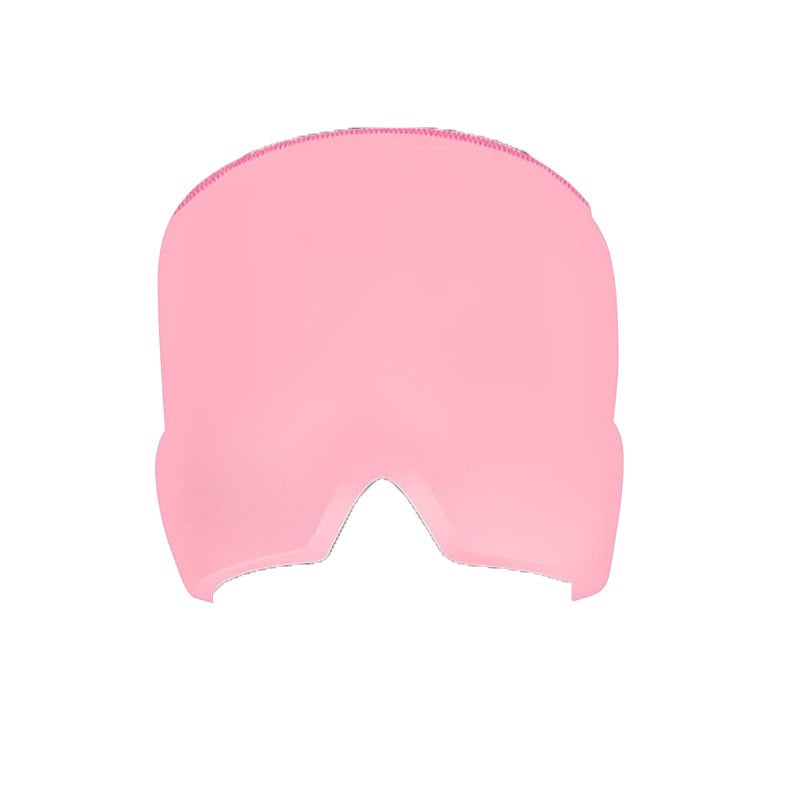 Form Fitting Gel Ice Headache Migraine Relief Hat Cold Compress Therapy Cap Ice Head Wrap Pack Mask for Tension Sinus Image 9