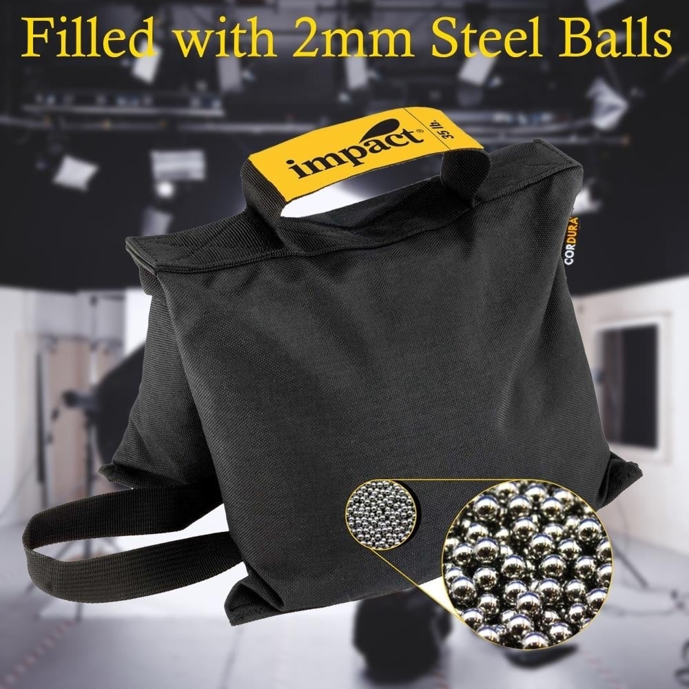 Weight Bags for Light Stands Photography Equipment 5 10 15 35 lb Durable Nylon Image 9