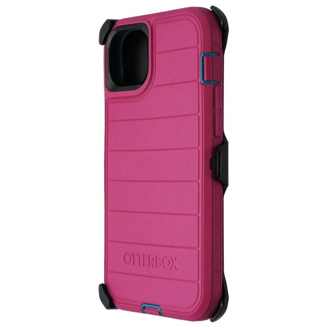 OtterBox Defender Pro Screenless Case and Holster for iPhone 14 Plus - Canyon Sun Image 1