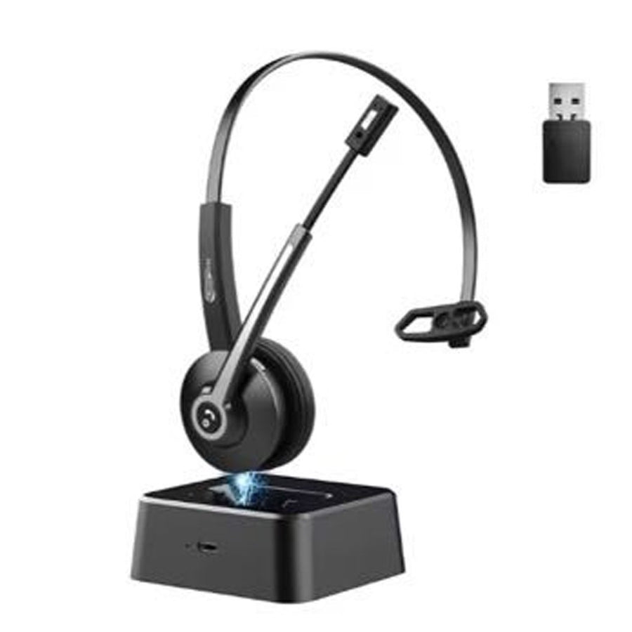 Yealink Bluetooth Headset and USB Dongle Bundle Wireless Noise Reduction Desk Phone Image 1