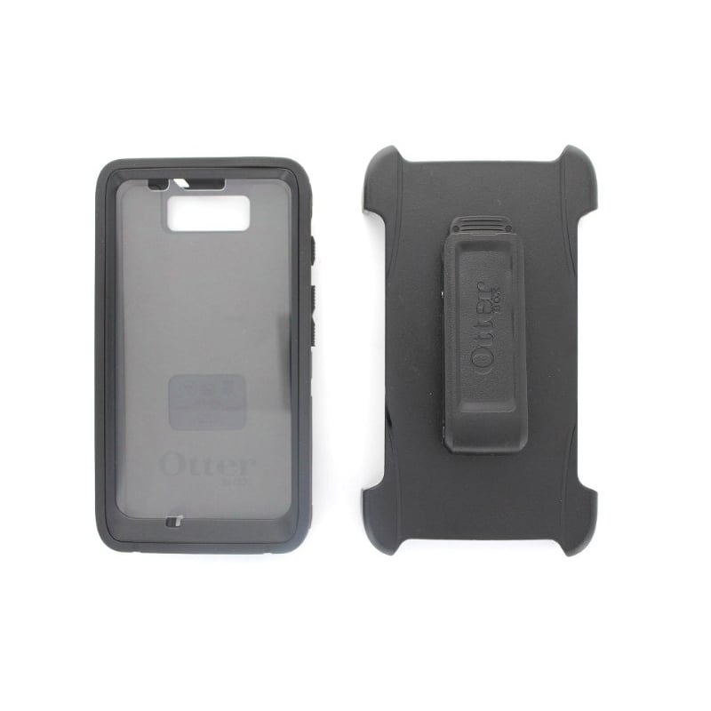 OtterBox Defender Case for Motorola Droid Maxx Black Cover OEM Original Image 2