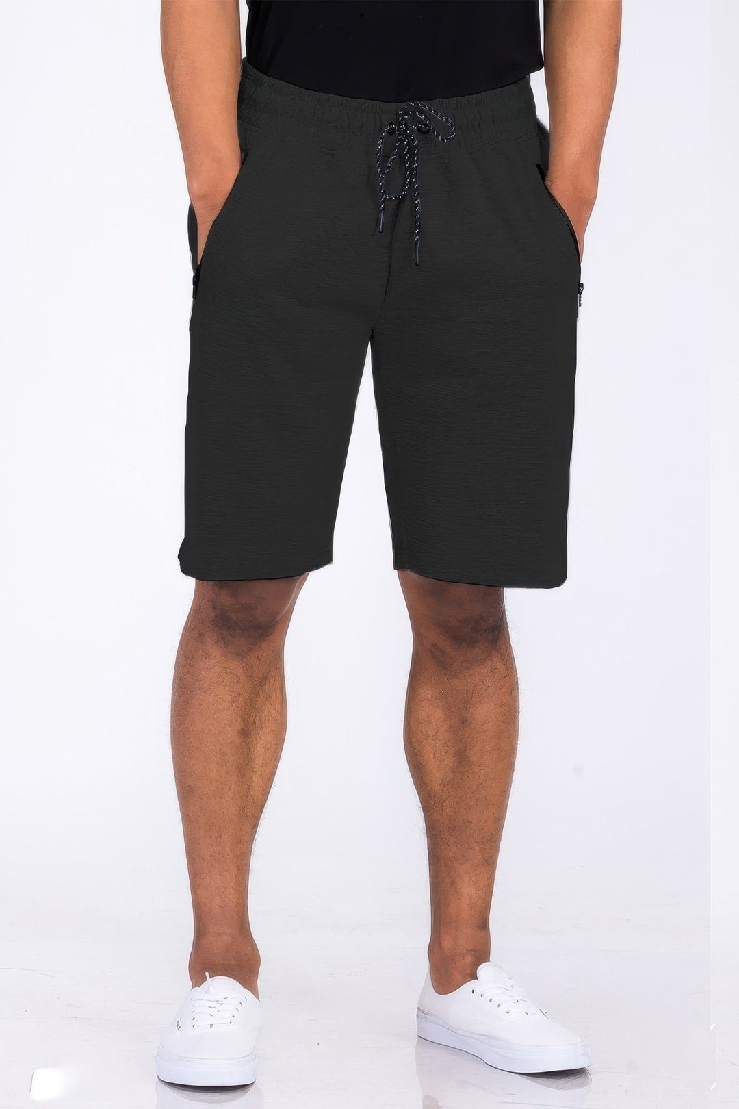 Cotton Blend Lounge Sweat Shorts Image 1