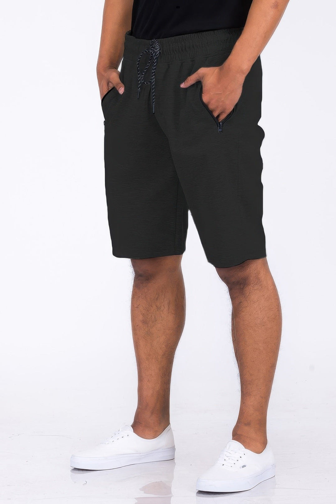 Cotton Blend Lounge Sweat Shorts Image 2